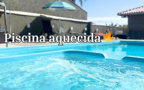 Casa Aconchego I - Piscina aquecida com hidromassagem - 300m da praia